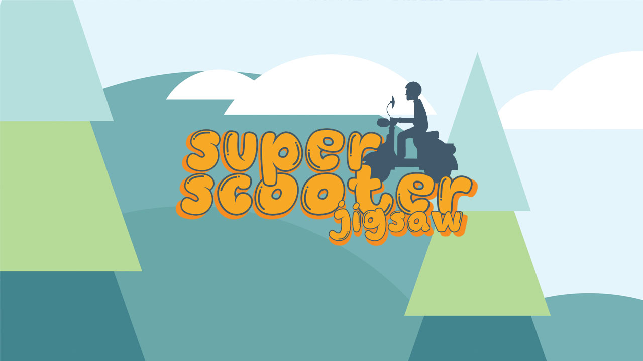 Super Scooter Jigsaw thumbnail