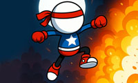 Stickman Rocket screenshot