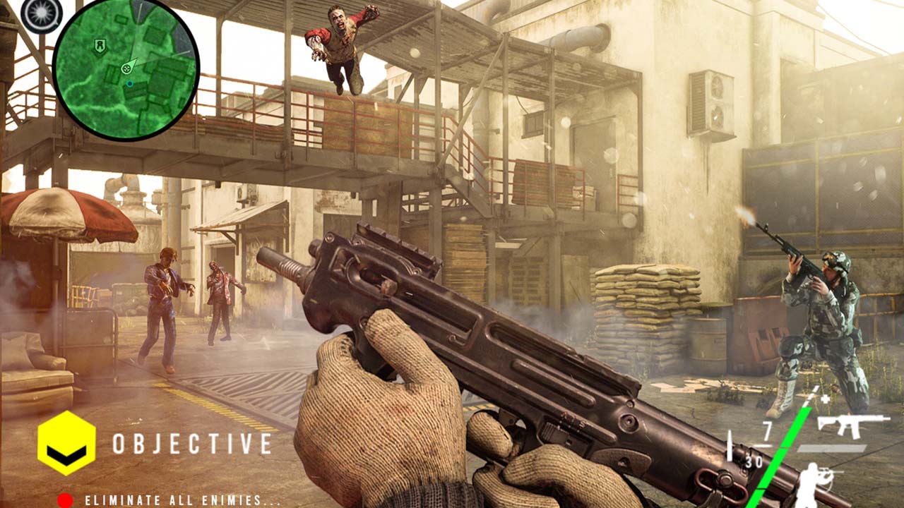 DEAD WARFARE Zombie Shooting Gun Games thumbnail
