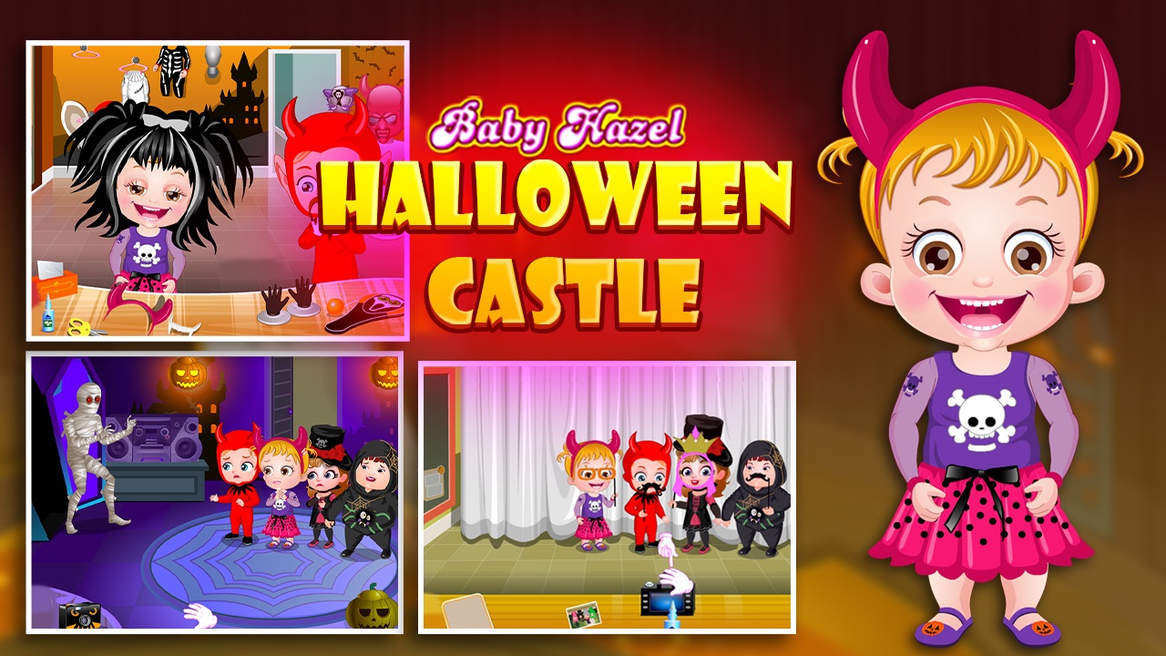Baby Hazel Halloween Castle thumbnail