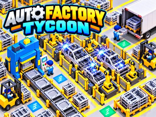 Auto Factory Tycoon