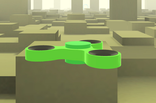 Fidget Spinner X Racer image