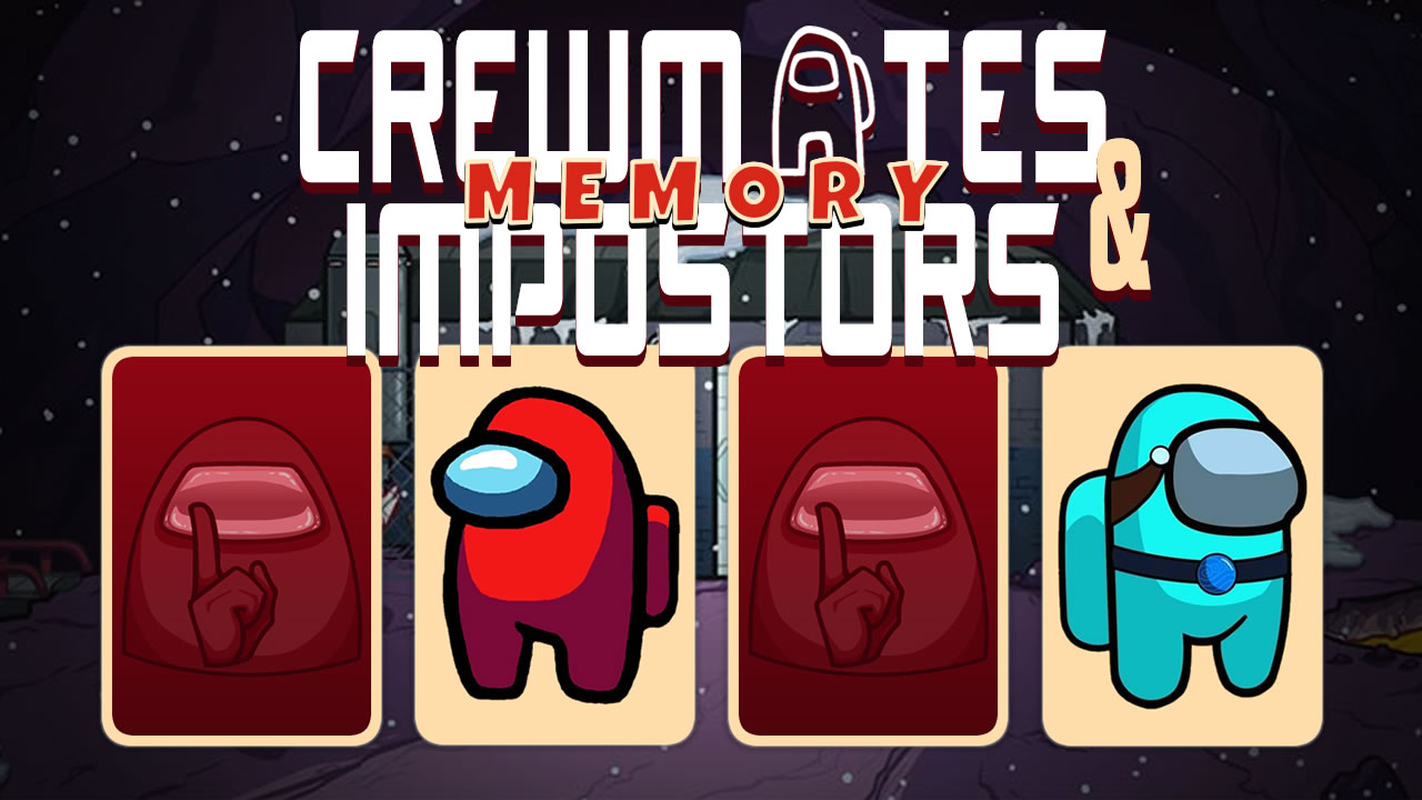 Crewmates and Impostors Memory thumbnail
