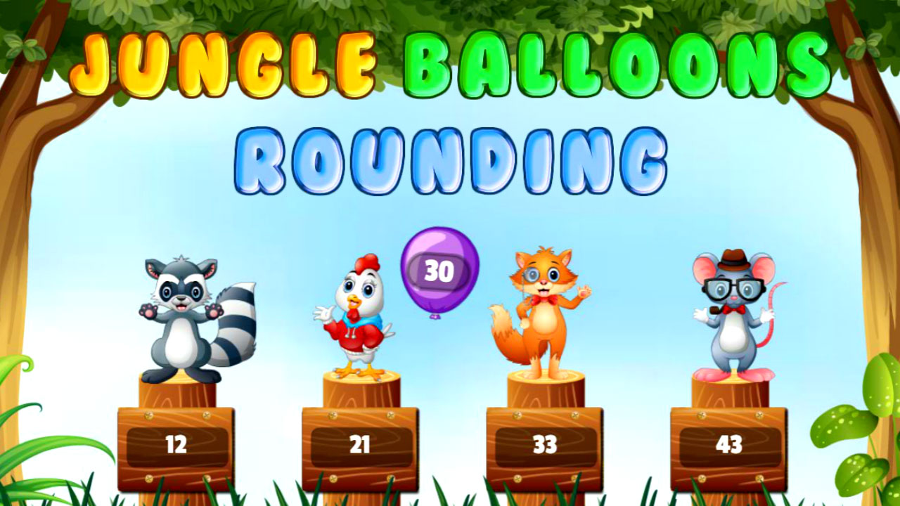 Jungle Balloons Rounding thumbnail