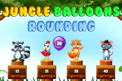Jungle Balloons Rounding