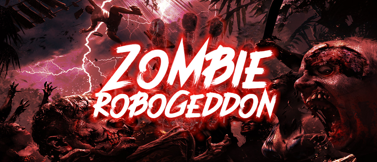 Zombie Robogeddon screenshot