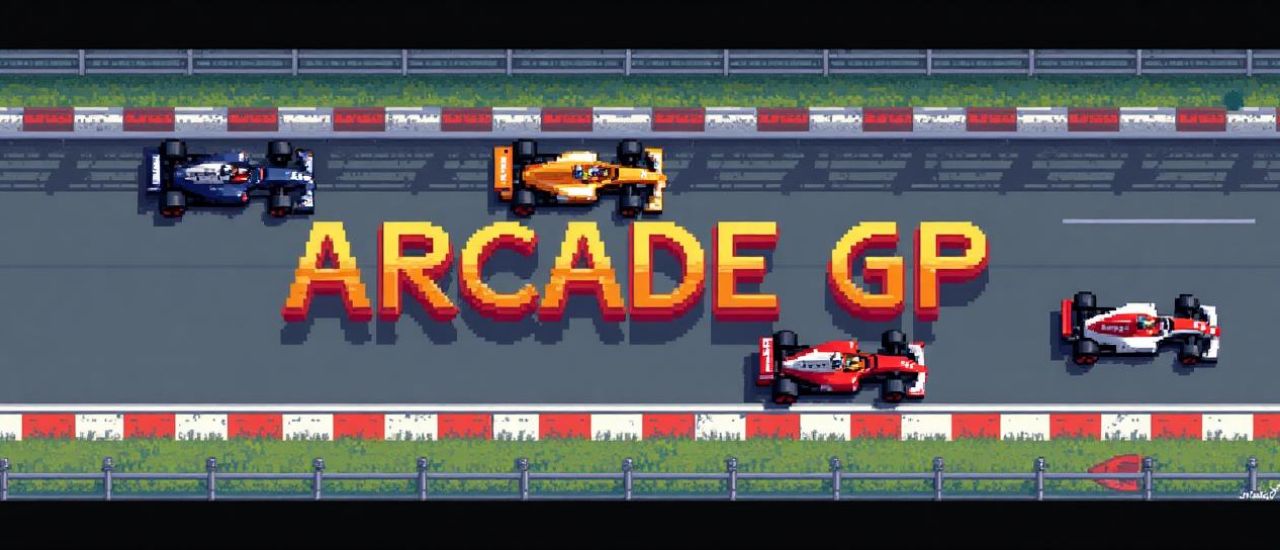 Arcade GP screenshot 2