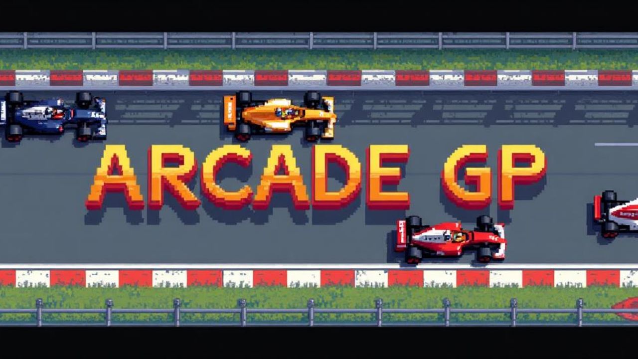 Arcade GP screenshot 3