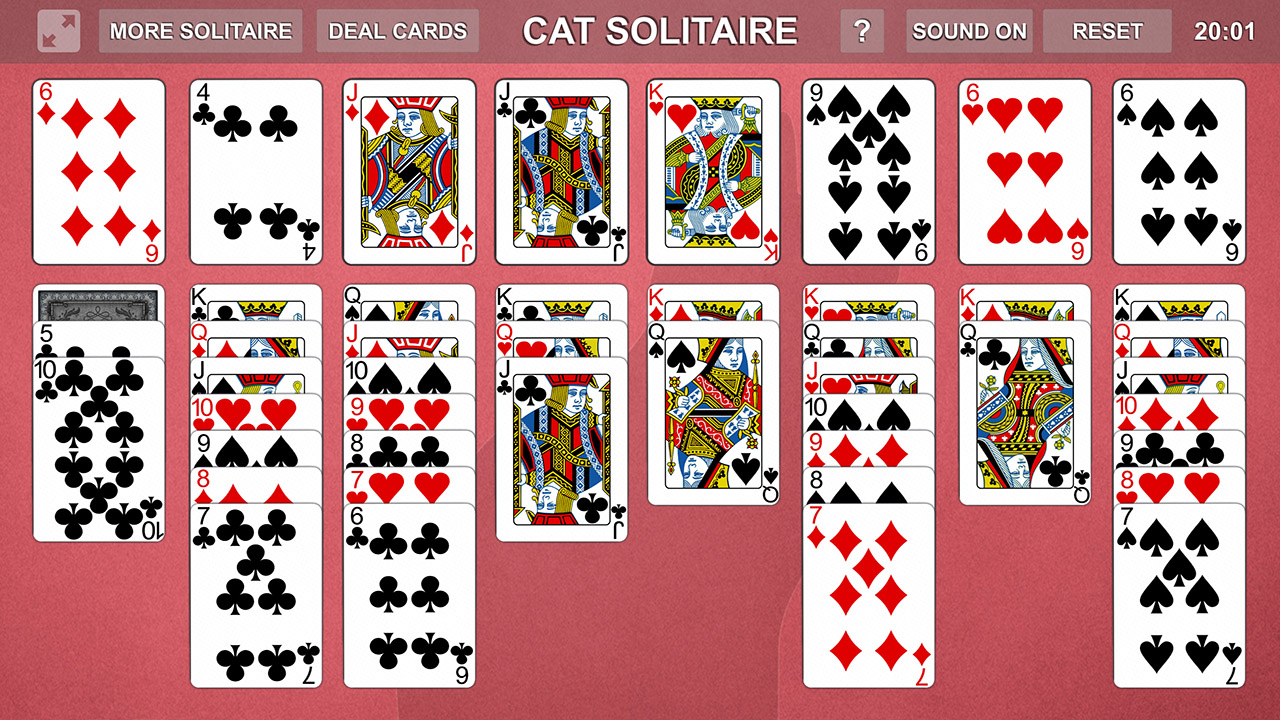 Cat Solitaire thumbnail
