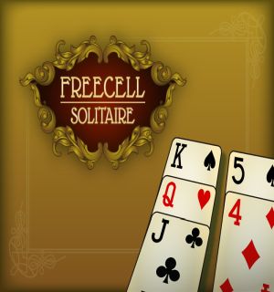 Freecell solitaire thumbnail