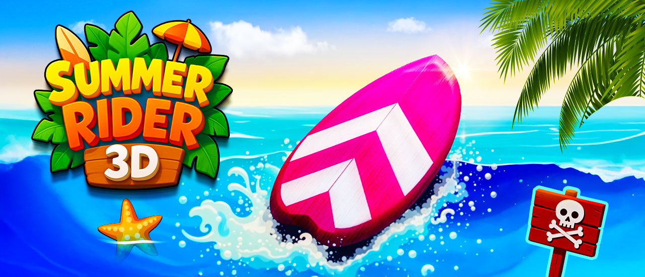 Summer Rider 3D screenshot