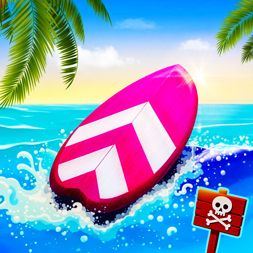 Free 3D Surfing Game - Play Summer Rider 3D Online