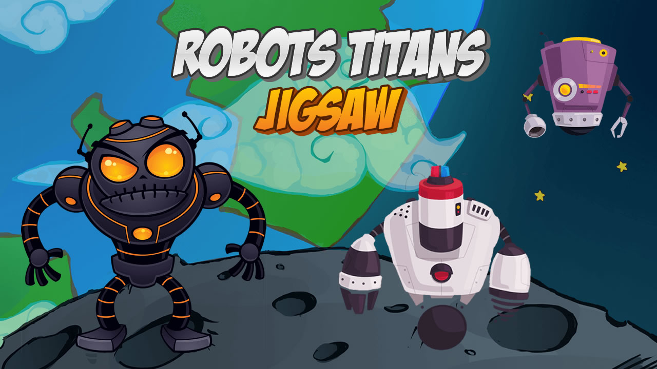 Robots Titans Jigsaw thumbnail