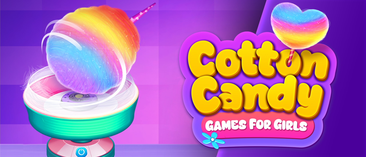 Cotton Candy Games for Girls thumbnail