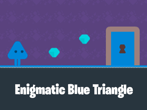 Enigmatic Blue Triangle thumbnail