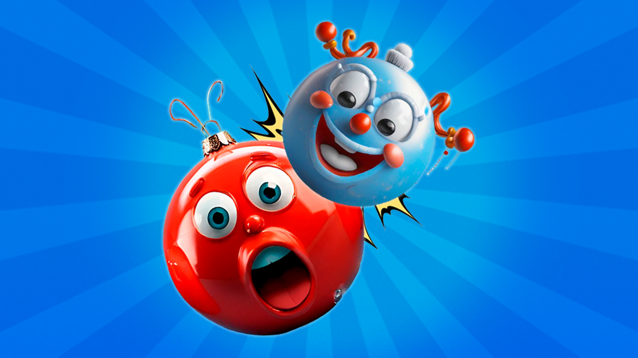 Merge Balls New Years Toys in 3D!