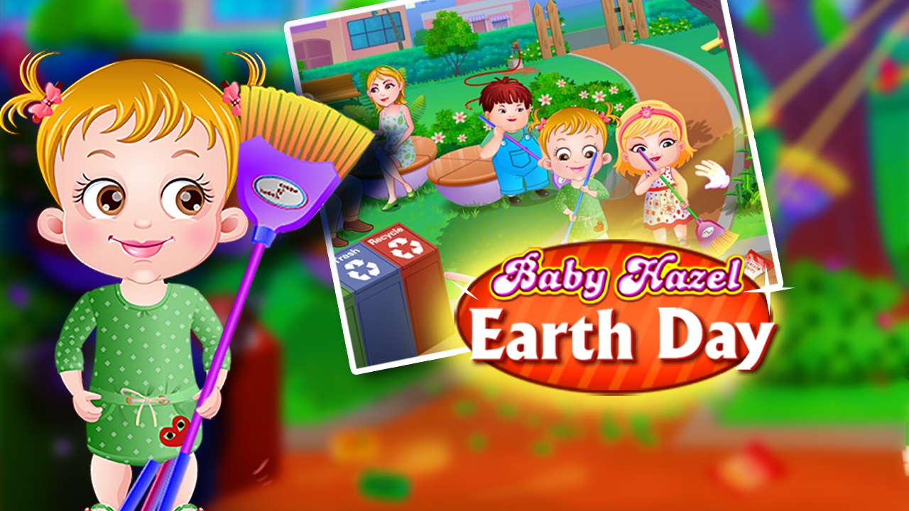 Baby Hazel Earth Day thumbnail