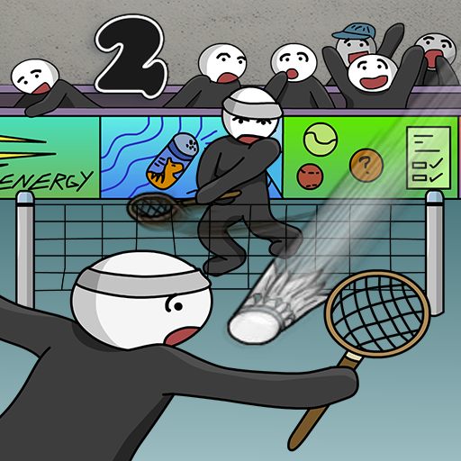 Stick Figure Badminton 2 thumbnail