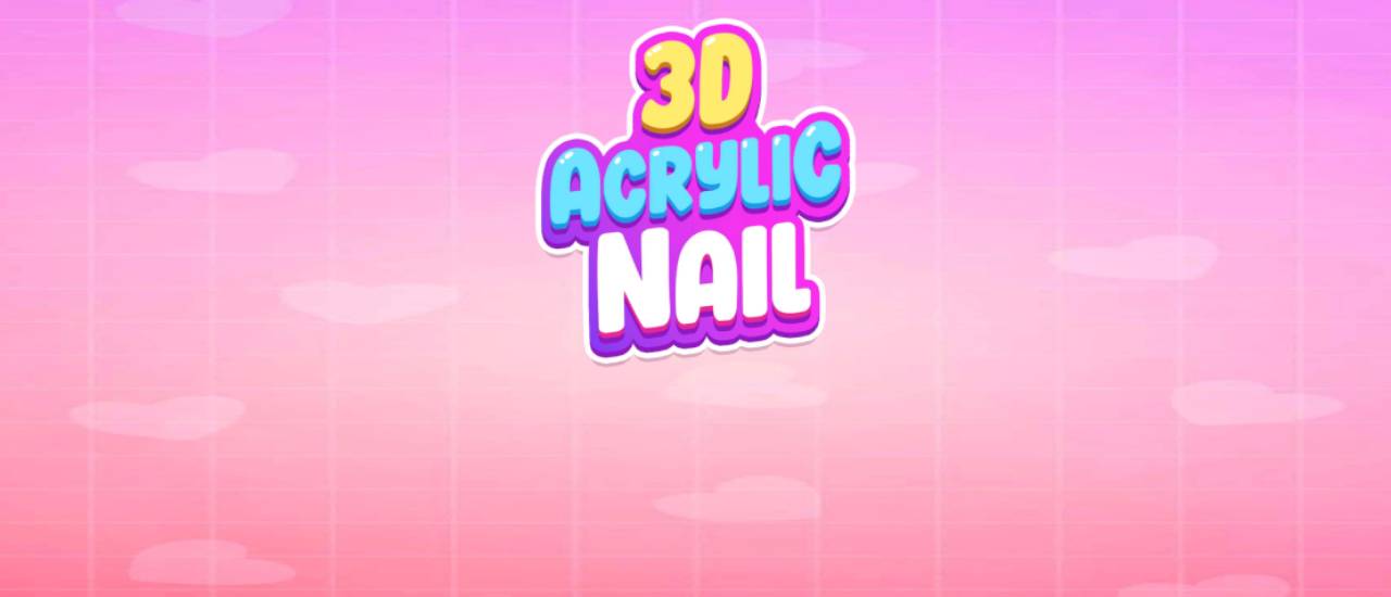 3D Acrylic Nail: Nail Art Game screenshot