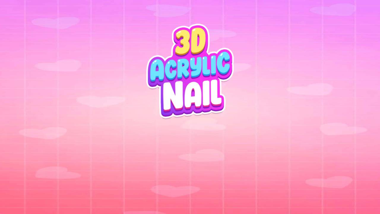 3D Acrylic Nail: Nail Art Game
