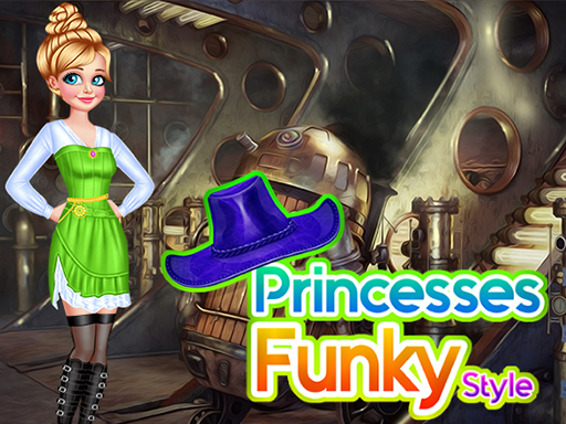 Princesses Funky Style thumbnail