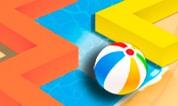 Summer Maze game interface - Detailed game function display