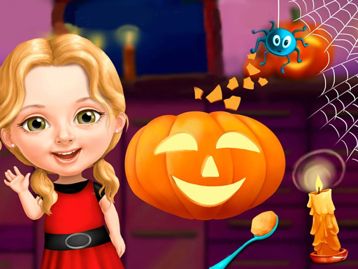Sweet Baby Girl Halloween Fun thumbnail