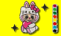Labubu Coloring Adventure thumbnail