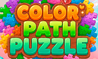 Color Path Puzzle