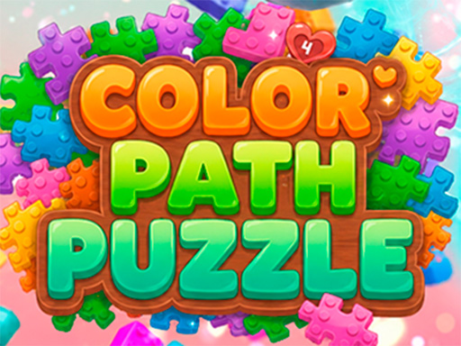 Color Path Puzzle