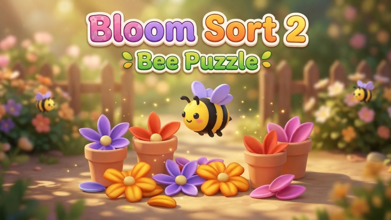 Bloom Sort 2: Bee Puzzle