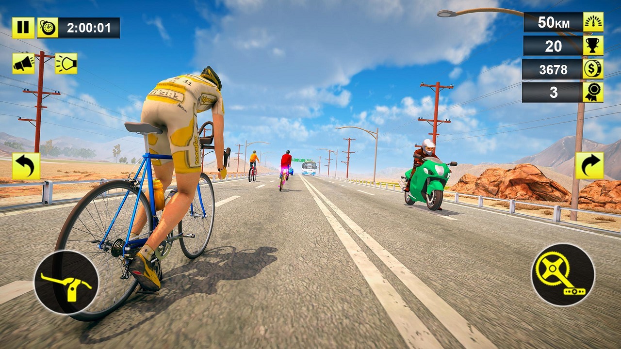 Real BiCycle Racing Game 3D thumbnail