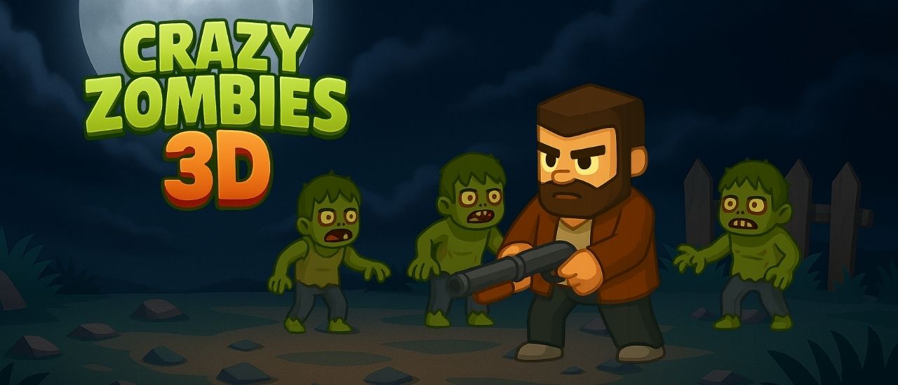 CrazyZombies 3D