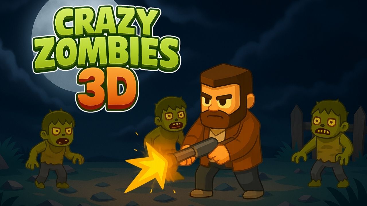 CrazyZombies 3D