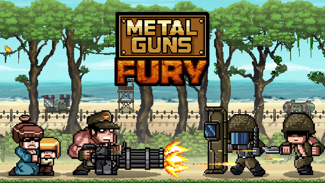 Metal Guns Fury : beat em up thumbnail