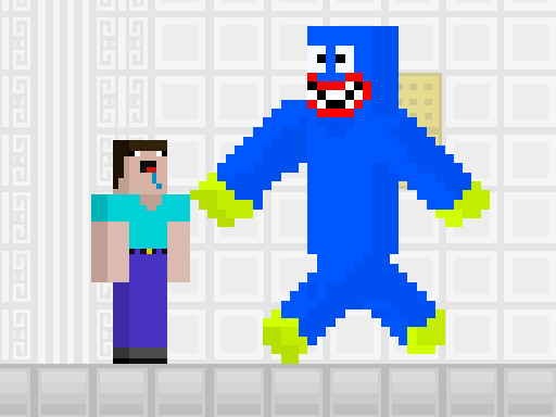 Noob vs Blue Monster thumbnail