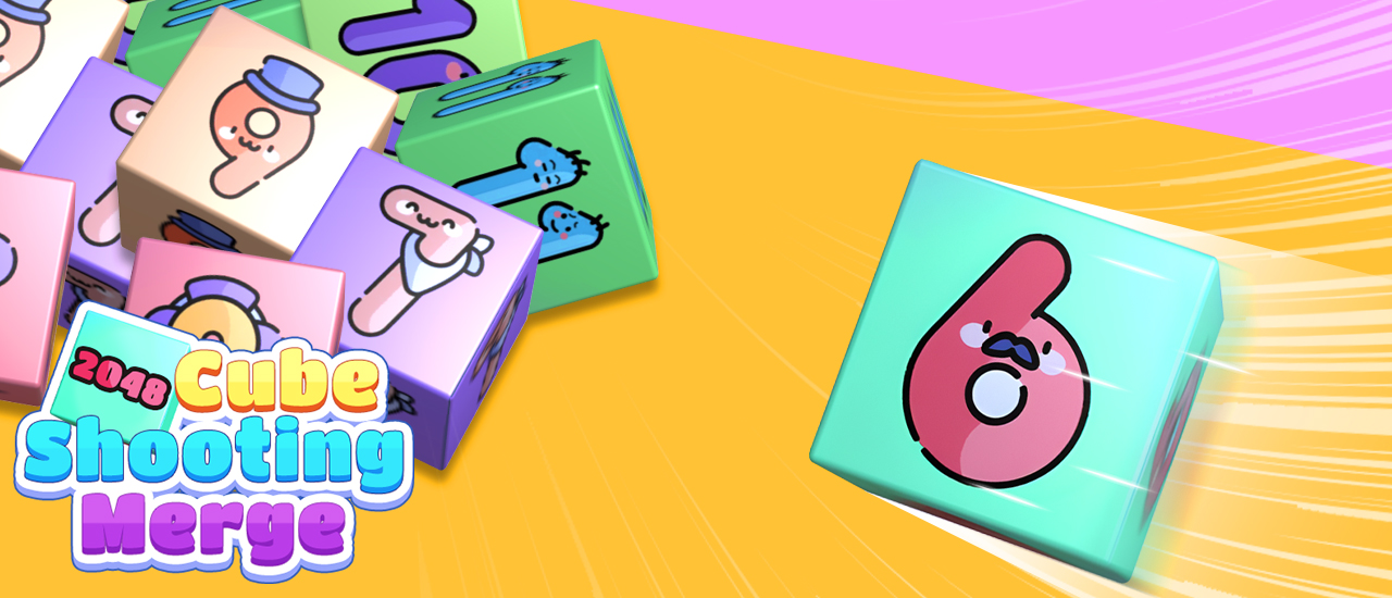 2048 Cube Shooting Merge screenshot