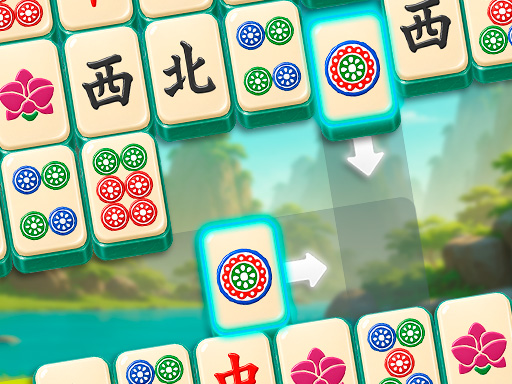 Mahjong Match Line