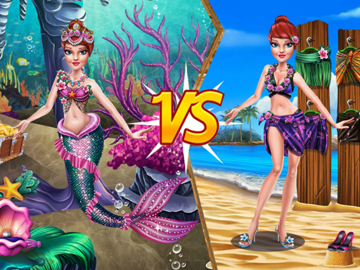 Princess VS Mermaid Outfit thumbnail