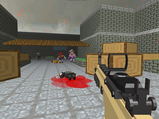 Pixel Apocalypse Shooting Zombie Garden thumbnail
