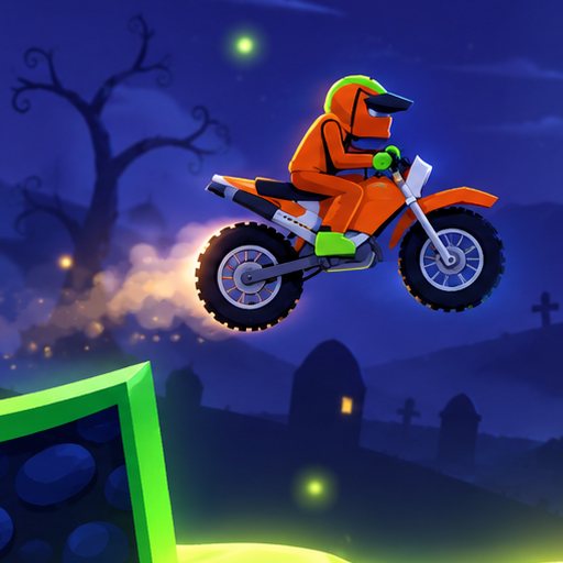 Moto Extreme: Halloween Land