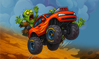 Zombie Road game interface - Detailed game function display