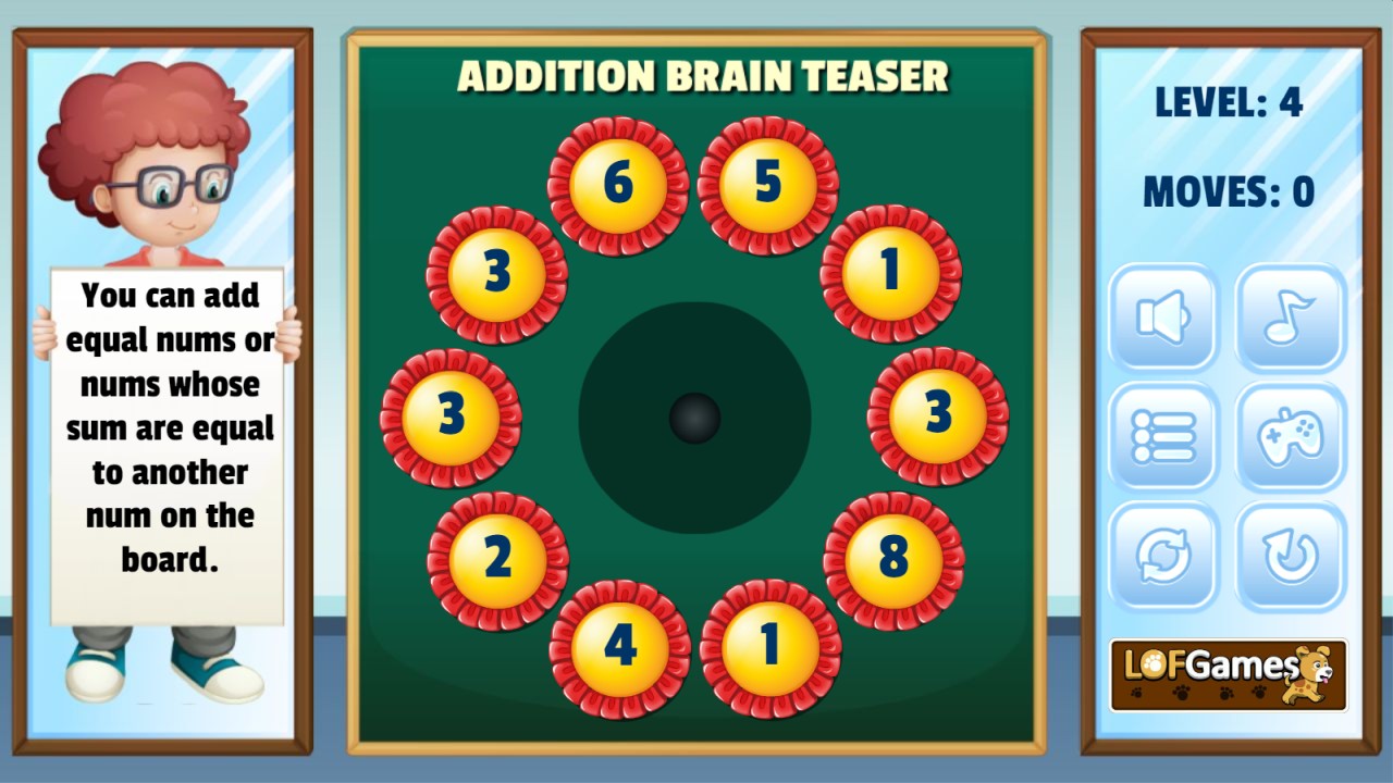 Addition Brain Teaser thumbnail