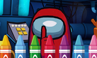 Imposter Coloring Book thumbnail