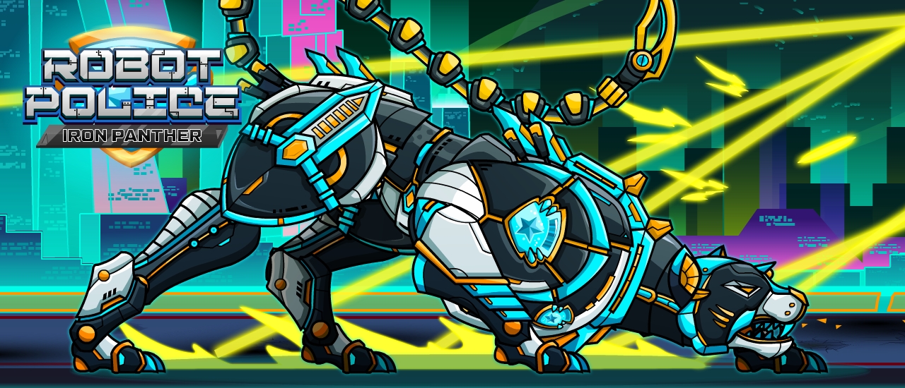 Robot Police Iron Panther thumbnail