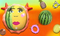 Makeup Fruits screenshot