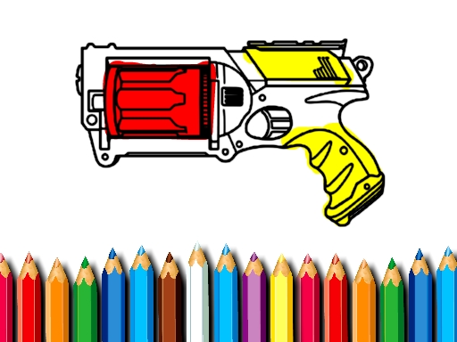BTS Nerf Coloring Book thumbnail