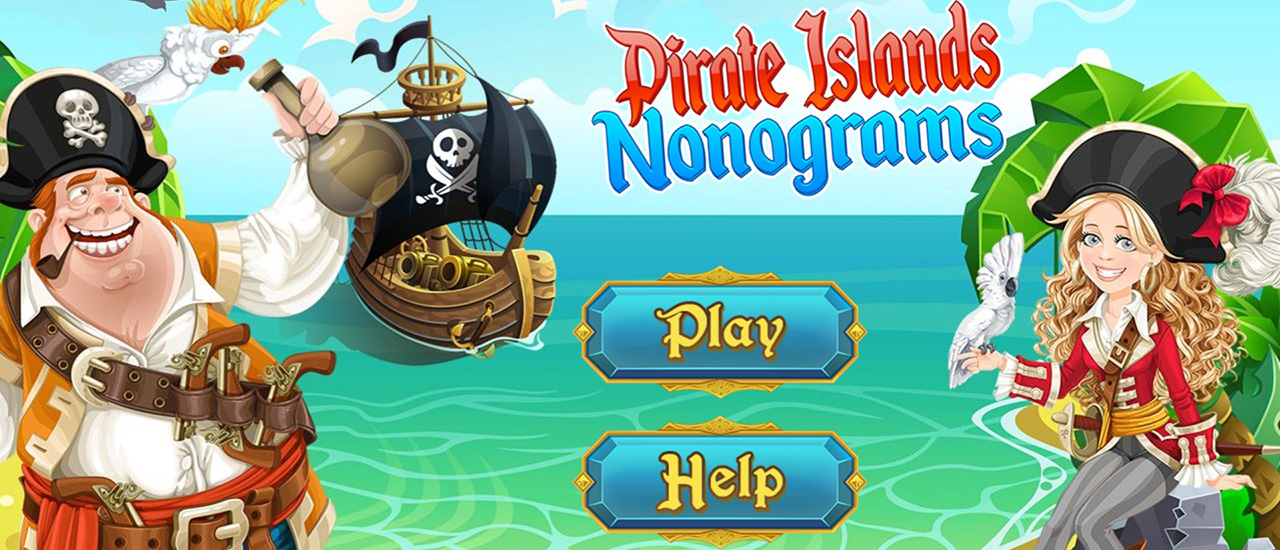 Pirate Islands Nonograms thumbnail