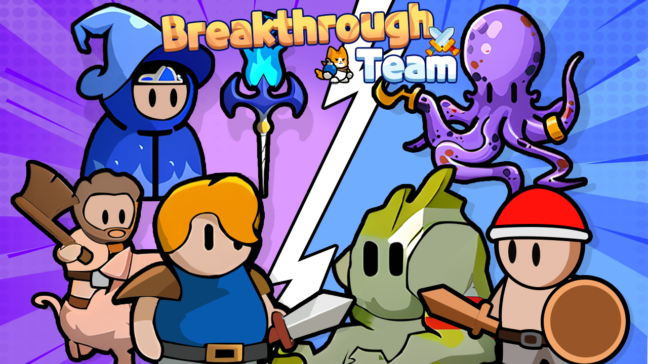 Breakthrough Team cover art