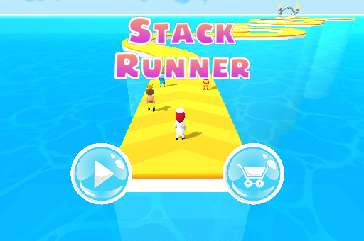 Stack Runner Short Path Racing image